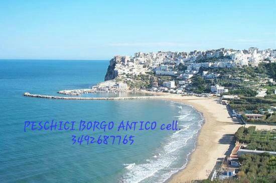 Borgo Antico Apartment Peschici Exterior photo